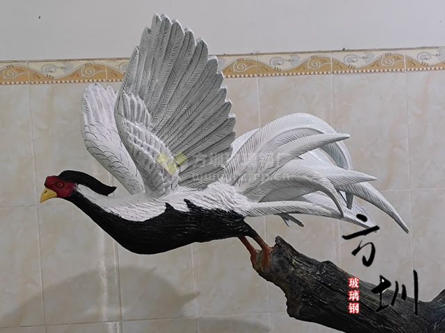 仿真玻璃鋼鳥(niǎo)動(dòng)物雕塑